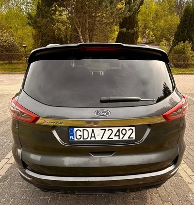 Ford S-Max cena 74900 przebieg: 187760, rok produkcji 2017 z Lubycza Królewska małe 121